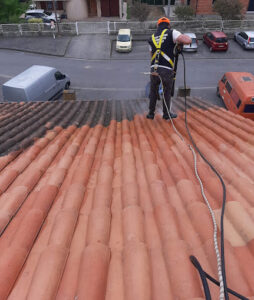 Nettoyage de toiture proche de Colomiers